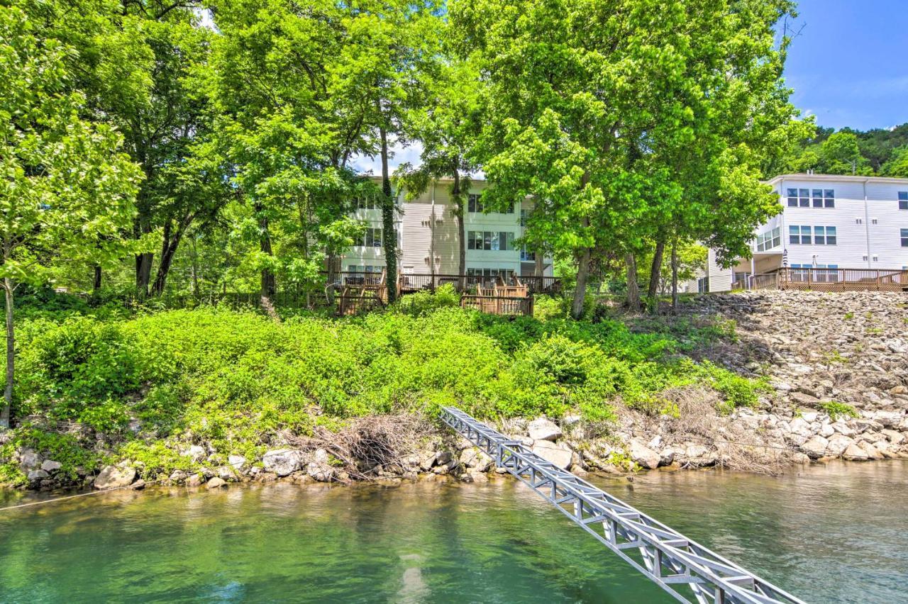 Branson Lakefront Condo With Sunroom And Lake Views! Экстерьер фото